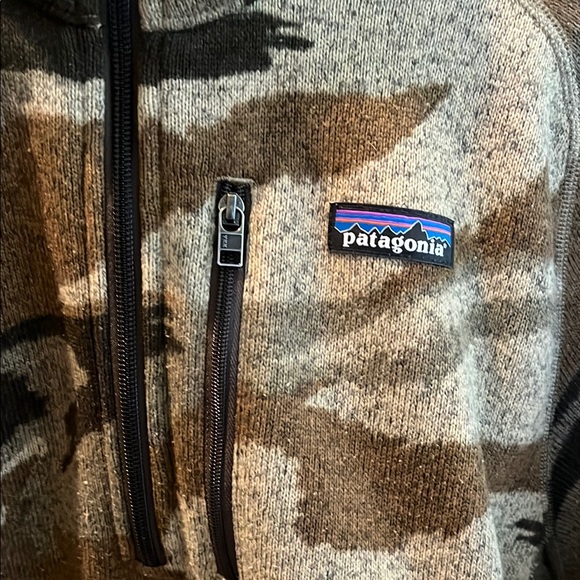 Patagonia Men's Camouflage Sweater S - Picture 2 of 3